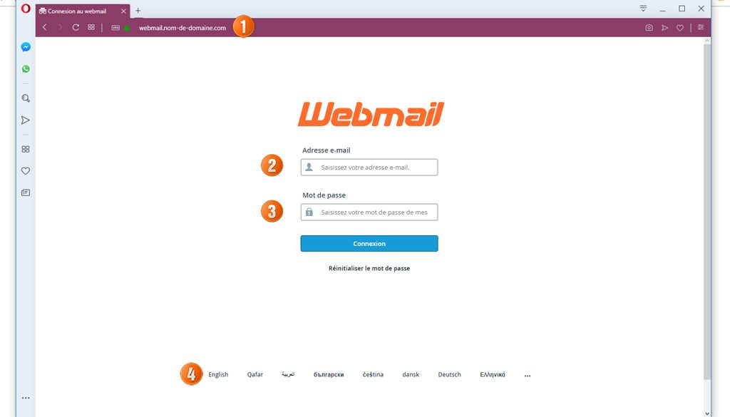 faq_fr_connexion_webmail_01L’interface de gestion de votre messagerie